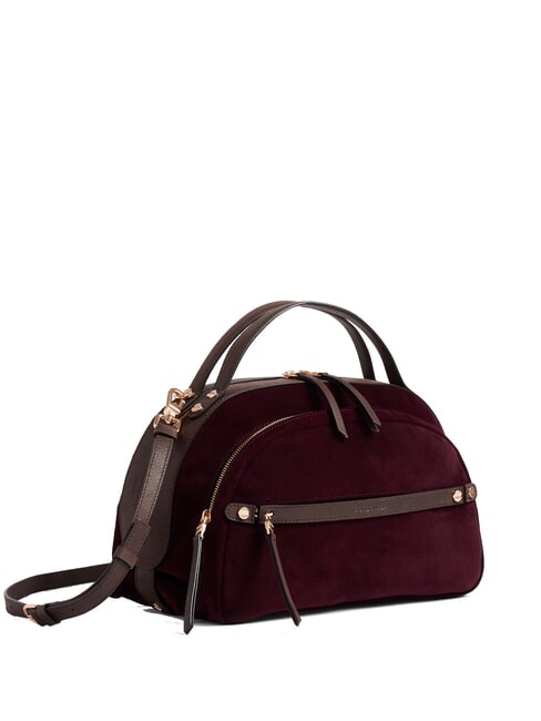 B-GALLERY Borsa a mano, con tracolla cabernet/cacao - Borse Donna