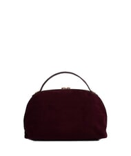 BORBONESE B-GALLERY Borsa a mano, con tracolla cabernet/cacao - Borse Donna - 4