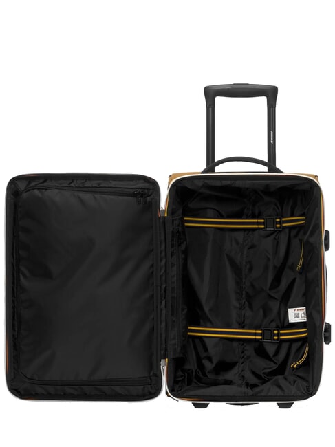 BLOSSAC  Trolley Bagaglio a Mano Impermeabile brown lontra-black p - Bagagli a mano