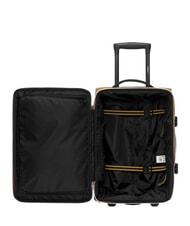 KWAY BLOSSAC  Trolley Bagaglio a Mano Impermeabile brown lontra-black p - Bagagli a mano - 2