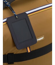 KWAY BLOSSAC  Trolley Bagaglio a Mano Impermeabile brown lontra-black p - Bagagli a mano - 4