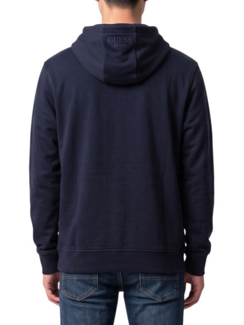 BASIC BOX Felpa con cappuccio smartblue - Felpe Uomo