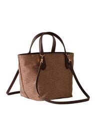 BORBONESE B-ESCAPE Borsa shopping a mano, con tracolla - Borse Donna