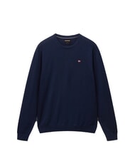NAPAPIJRI DAMAVAND Maglione in lana blu marine - Maglie Uomo - 3
