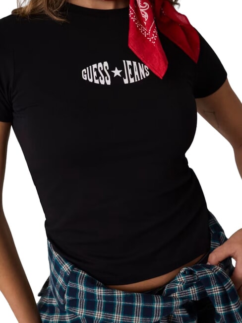 PRINT SLIM T-shirt slim a maniche corte jetbla - T-shirt e Top Donna
