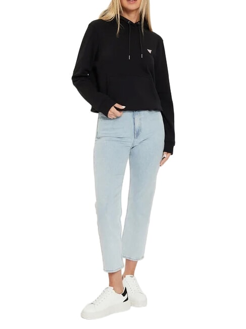 REGULAR MINI Felpa con cappuccio jetbla - Felpe Donna