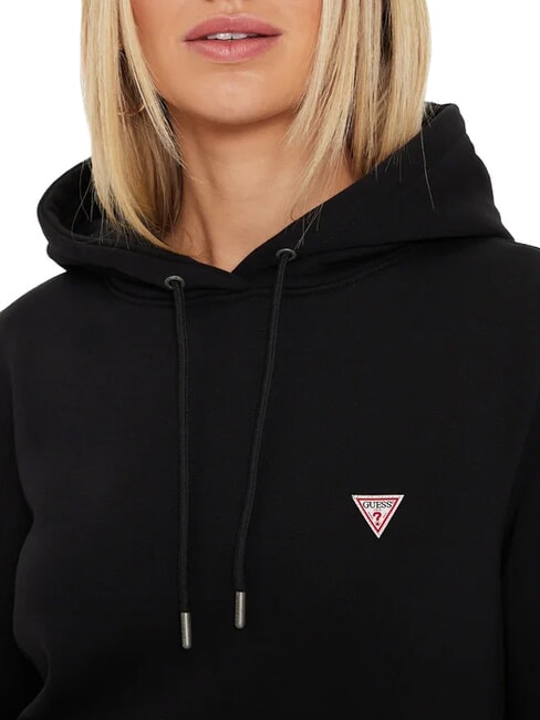 REGULAR MINI Felpa con cappuccio jetbla - Felpe Donna