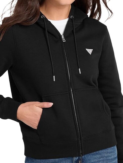 REGULAR MINI Felpa con cappuccio e zip jetbla - Felpe Donna