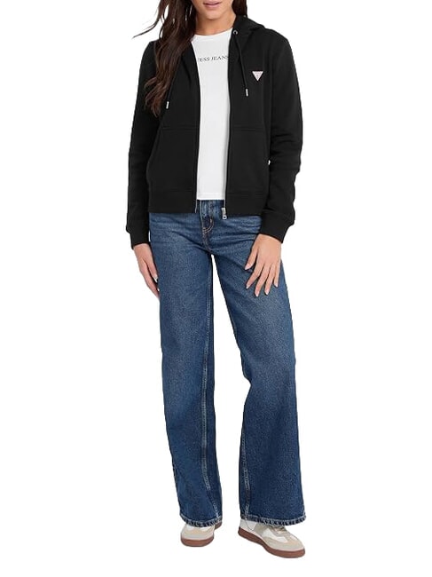 REGULAR MINI Felpa con cappuccio e zip jetbla - Felpe Donna