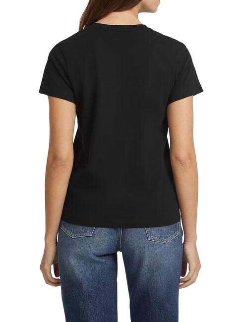 TRIANGLE Maglietta in cotone jetbla - T-shirt e Top Donna