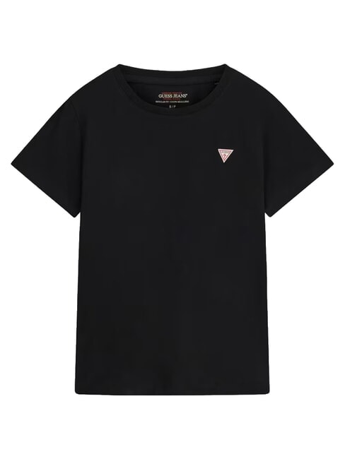 TRIANGLE Maglietta in cotone jetbla - T-shirt e Top Donna
