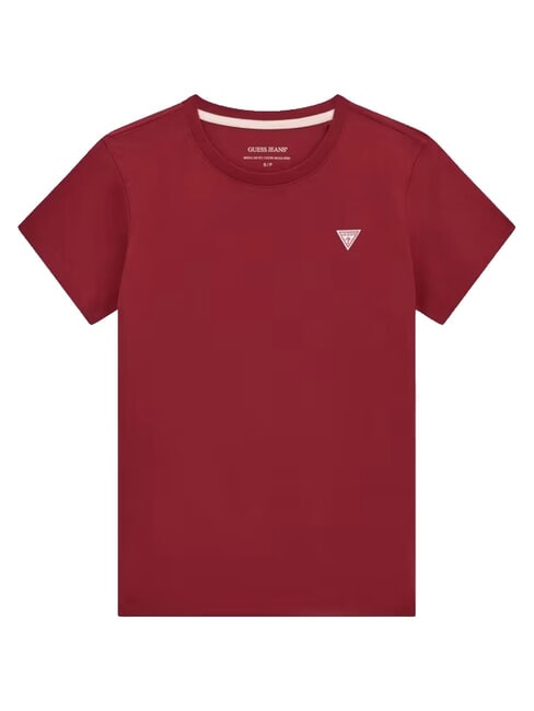 TRIANGLE Maglietta in cotone vineyard red - T-shirt e Top Donna