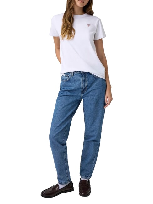 TRIANGLE Maglietta in cotone purwhite - T-shirt e Top Donna