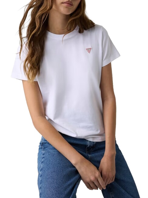 TRIANGLE Maglietta in cotone purwhite - T-shirt e Top Donna
