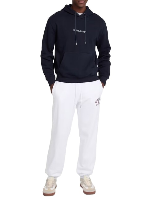 REGULAR TRAD Felpa con cappuccio daring ocean - Felpe Uomo