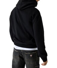 GUESS JEANS REGULAR TRAD Felpa con cappuccio jetbla - Felpe Uomo - 2
