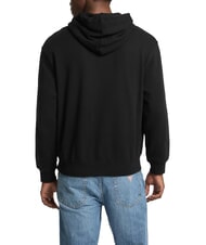 GUESS JEANS REGULAR TRAD Felpa con cappuccio jetbla - Felpe Uomo - 4