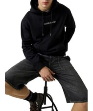 GUESS JEANS REGULAR TRAD Felpa con cappuccio jetbla - Felpe Uomo - 6