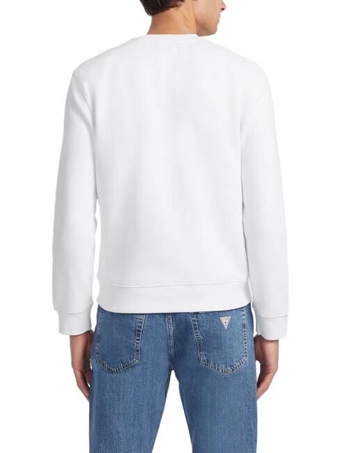 SLIM LOGO Felpa purwhite - Felpe Uomo