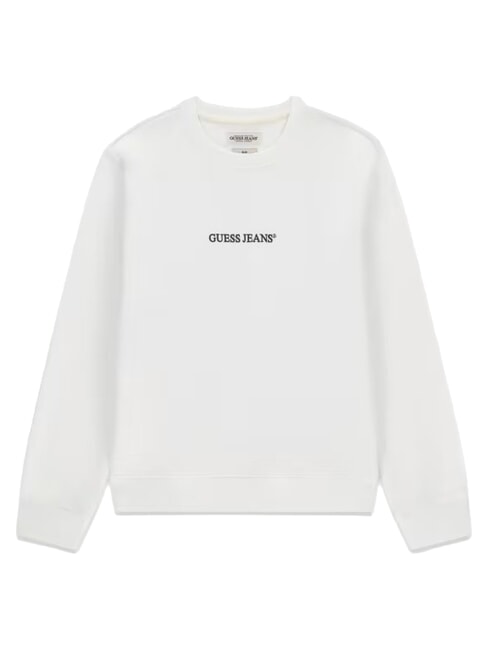SLIM LOGO Felpa purwhite - Felpe Uomo