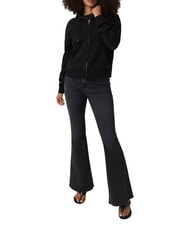GUESS JEANS EMBRO Felpa con cappuccio e zip jetbla - Felpe Donna - 3