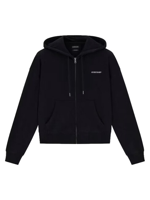 EMBRO Felpa con cappuccio e zip jetbla - Felpe Donna