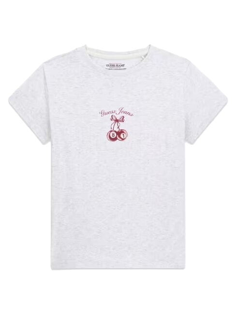 CHERRY REGULAR T-shirt a maniche corte gj lt grey heather - T-shirt e Top Donna
