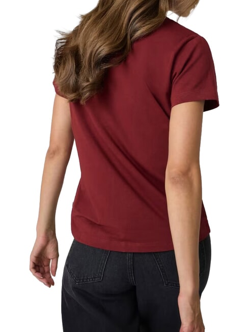 CHERRY REGULAR T-shirt a maniche corte vineyard red - T-shirt e Top Donna