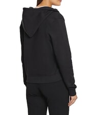 GUESS JEANS REGULAR MINI Felpa con cappuccio e zip jetbla - Felpe Donna - 2