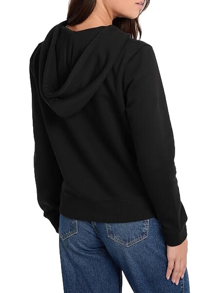 REGULAR MINI Felpa con cappuccio e zip jetbla - Felpe Donna