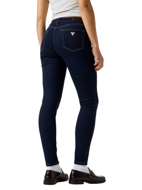 HIGH RISE Jeans skinny in dark rinse shine - Jeans Donna