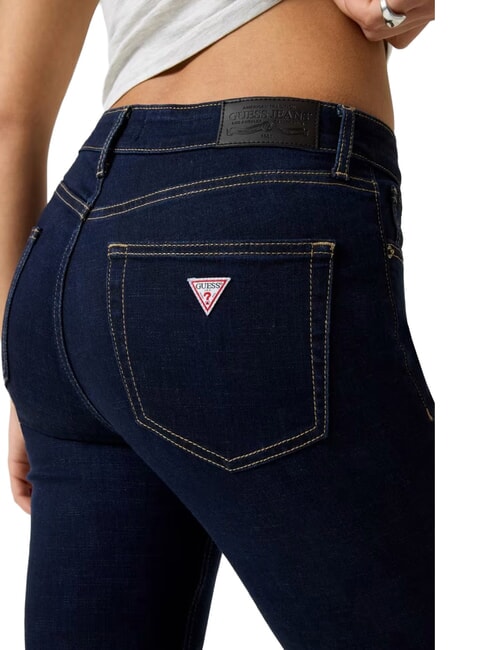 HIGH RISE Jeans skinny in dark rinse shine - Jeans Donna