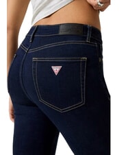 GUESS JEANS HIGH RISE Jeans skinny in dark rinse shine - Jeans Donna - 4