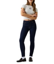 GUESS JEANS HIGH RISE Jeans skinny in dark rinse shine - Jeans Donna - 3