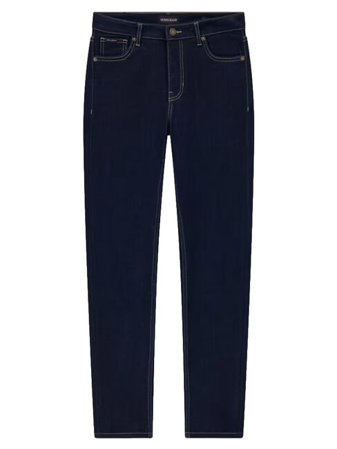 HIGH RISE Jeans skinny in dark rinse shine - Jeans Donna