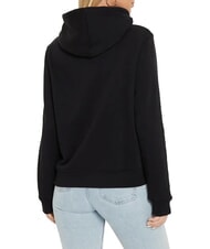 GUESS JEANS REGULAR MINI Felpa con cappuccio jetbla - Felpe Donna - 2