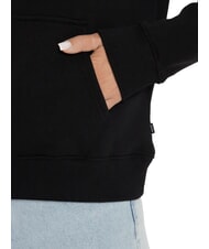 GUESS JEANS REGULAR MINI Felpa con cappuccio jetbla - Felpe Donna - 5