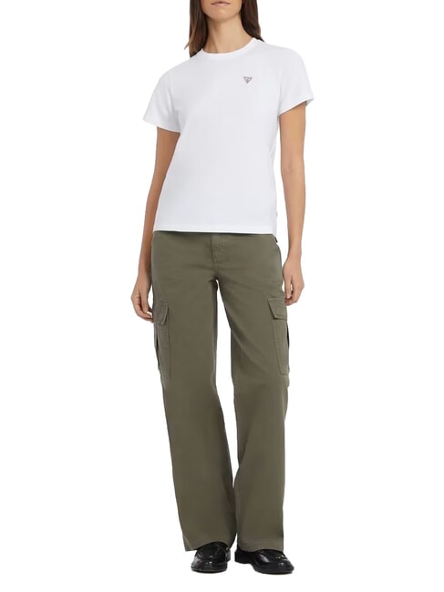 TRIANGLE Maglietta in cotone purwhite - T-shirt e Top Donna