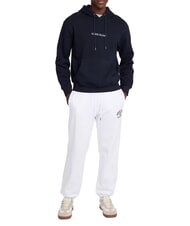 GUESS JEANS REGULAR TRAD Felpa con cappuccio daring ocean - Felpe Uomo - 4