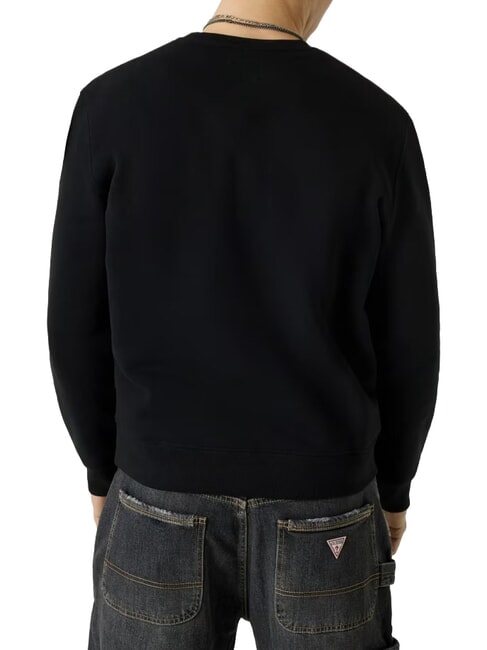 SLIM LOGO Felpa jetbla - Felpe Uomo