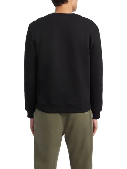 SLIM LOGO Felpa jetbla - Felpe Uomo