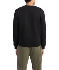GUESS JEANS SLIM LOGO Felpa jetbla - Felpe Uomo - 4