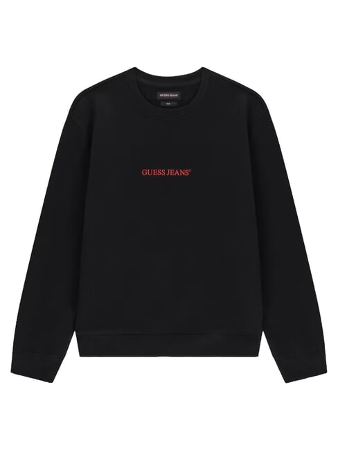 SLIM LOGO Felpa jetbla - Felpe Uomo