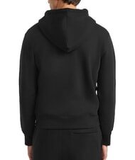 GUESS JEANS SLIM MINI Felpa con zip e cappuccio jetbla - Felpe Uomo - 2