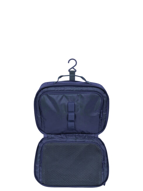 ROAD KIT Beauty case da viaggio con appendino monotone navy - Beauty Case
