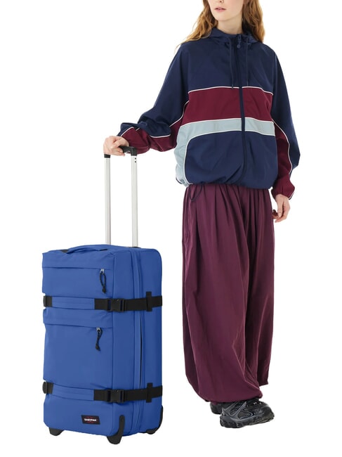 TRANSIT'R PLUS M Trolley medio indigo blue - Trolley Semirigidi