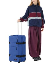 EASTPAK TRANSIT'R PLUS M Trolley medio indigo blue - Trolley Semirigidi - 6
