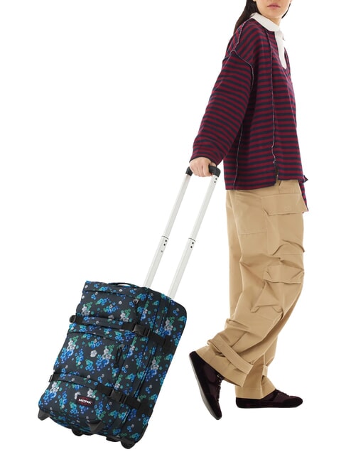 TRANSIT'R PLUS S Trolley bagaglio a mano floralbloomblac - Bagagli a mano