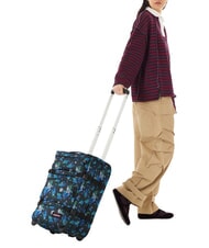 EASTPAK TRANSIT'R PLUS S Trolley bagaglio a mano floralbloomblac - Bagagli a mano - 6