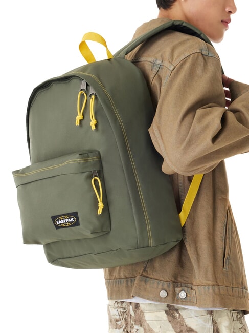 OUT OF OFFICE Zaino porta PC 13" kontrastkhakyel - Zaini Scuola & Tempo Libero